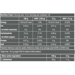 BIOTECH USA Glutamine Zero - 300 gr
